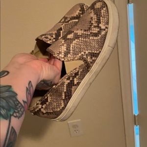 Steve Madden snake skin